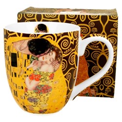 GUSTAV KLIMT KISS BROWN KUBEK KUBAS 1000ml