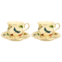 WAŻKI CREAM KOMPLET FILIŻANEK 2+2 260ml