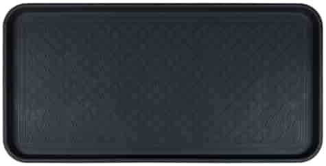 OCIEKACZ NA BUTY 38x76cm FALA CZARNY