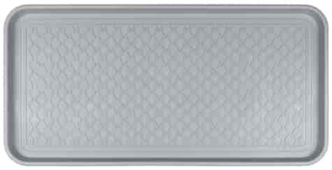 OCIEKACZ NA BUTY 38x76cm FALA SZARY