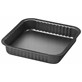 SZARA BLACHA FORMA TARTA 24x24x4,5cm 990-64