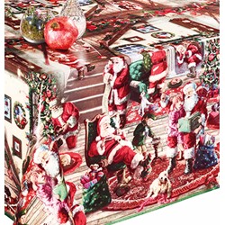 DEKORAMA CERATA NA WŁÓKNINIE ŚWIĄTECZNA 25D