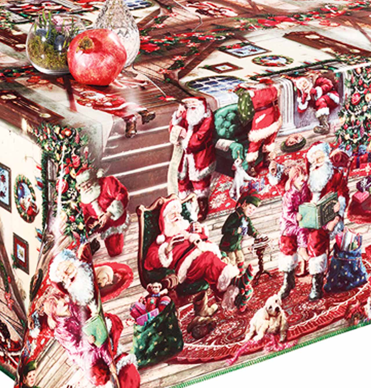 DEKORAMA CERATA NA WŁÓKNINIE ŚWIĄTECZNA 25D