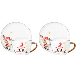 BN MAGIC KOMPLET FILIŻANEK 2+2 250ml