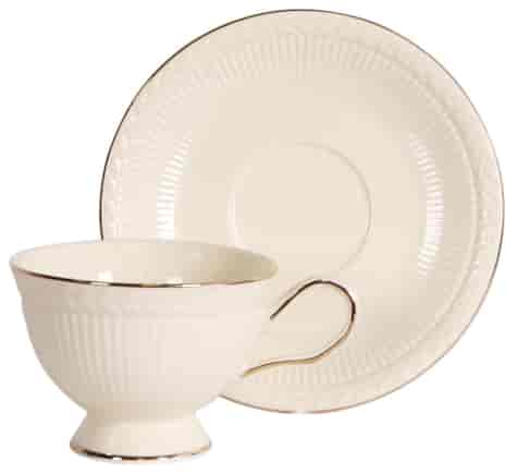 HILLARY FILIŻANKA ZE SPODKIEM 1+1 220ml BOX PCV