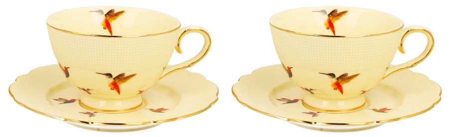 KOLIBRY KOMPLET FILIŻANEK 2+2 260ml