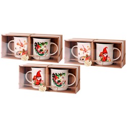 BN GNOMO KUBEK ŚWIĄTECZNY KOMPLET 2EL 360ml