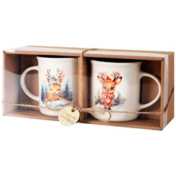 BN TOFFIK KUBEK ŚWIĄTECZNY KOMPLET 2EL 360ml