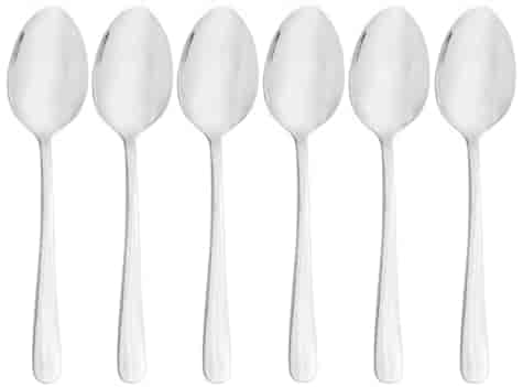 KINGHOFF 330 ŁYŻKA KOMPLET 6szt KH-1332