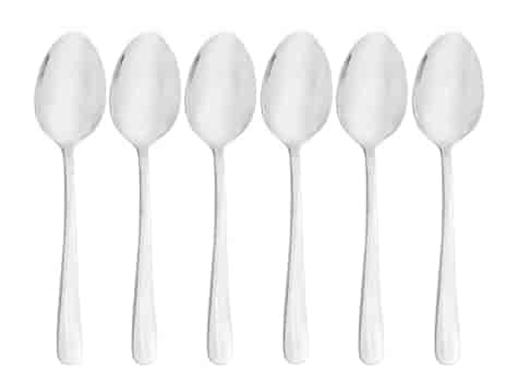 KINGHOFF 330 ŁYŻECZKA KAWA KOMPLET 6szt KH-1580