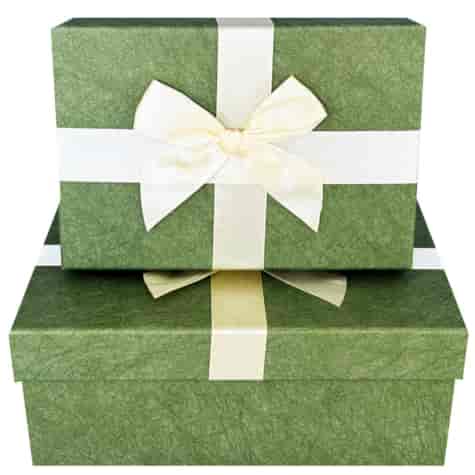 PUDEŁKO KARTONOWE PROSTOKĄT  4szt CBP04-3929GR