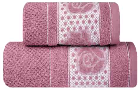 DOTTI RĘCZNIK 70x130 RÓŻOWY COSMOPOLITAN 420