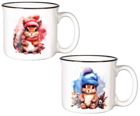 HENIO WIEWIÓRKA KUBEK DZIECIĘCY 220ml