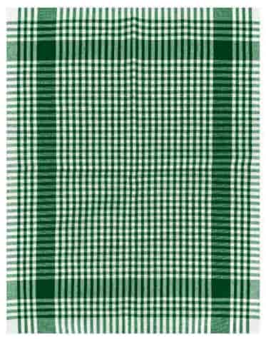 DURUL ŚCIERECZKA KUCHENNA 45x65cm KRATA ZIELONA
