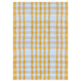 DURUL ŚCIERECZKA KUCHENNA 45x65cm KRATA ŻÓŁTA GR