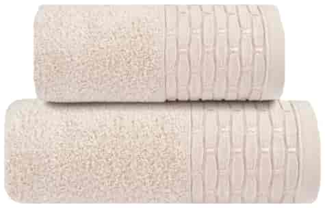 NEW CHIC RĘCZNIK 70x130 PIASKOWY 450