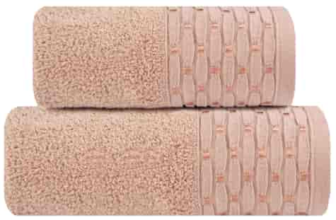 NEW CHIC RĘCZNIK 50x90 CAPPUCCINO 450