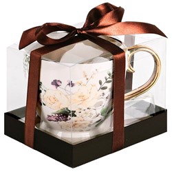 LES FLORES KUBEK JUMBO 500ml BOX PCV