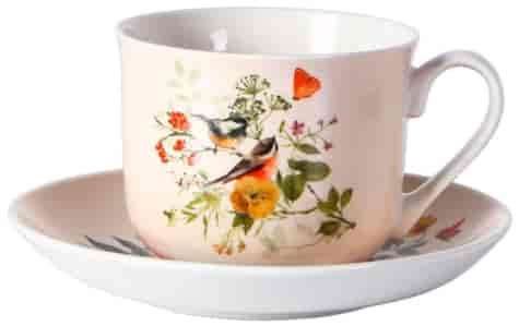 CELESTE FILIŻANKA ZE SPODKIEM 1+1 400ml BOX PCV