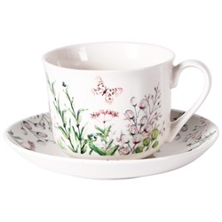 JARDIN FILIŻANKA ZE SPODKIEM 1+1 400ml BOX PCV