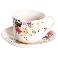 BALI FILIŻANKA ZE SPODKIEM 1+1 400ml BOX PCV