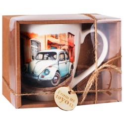 RETRO CAR KUBEK 550ml BOX PCV