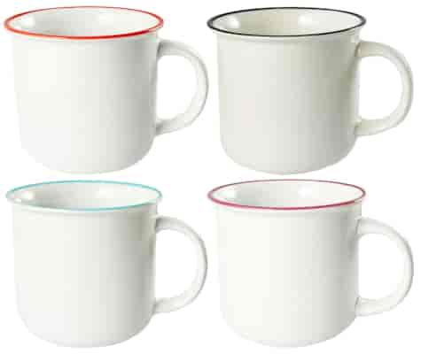 GARNUSZEK KUBEK 390ml BIAŁY