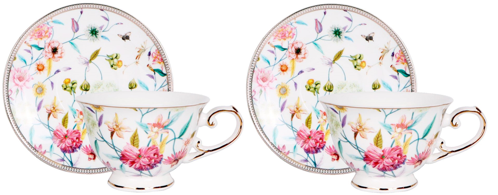 FELICITA KOMPLET FILIŻANEK 2+2 220ml