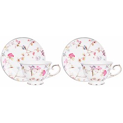 DONNA KOMPLET FILIŻANEK 2+2 220ml