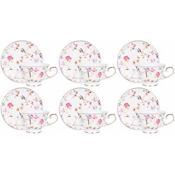 DONNA KOMPLET FILIŻANEK 6+6 220ml