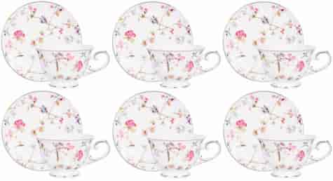 DONNA KOMPLET FILIŻANEK 6+6 220ml