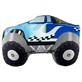 PODUSZKA DEKORACYJNA 40x40cm MONSTER TRUCK 417