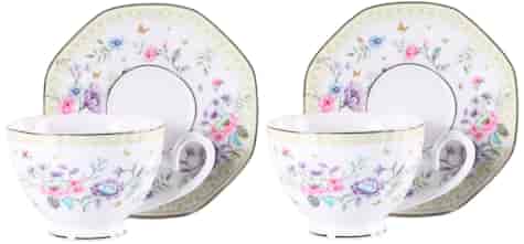 JOANA KOMPLET FILIŻANEK 2+2 260ml