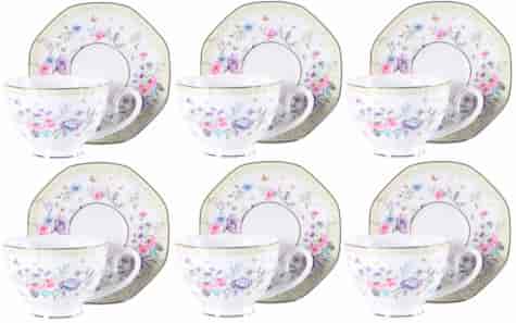 JOANA KOMPLET FILIŻANEK 6+6 260ml