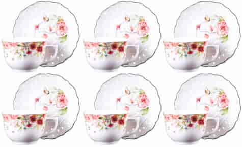 GABRIELE KOMPLET FILIŻANEK 6+6 220ml