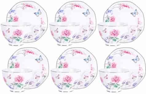 MAILY KOMPLET FILIŻANEK 6+6 260ml