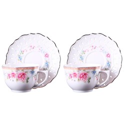 DALIA KOMPLET FILIŻANEK 2+2 220ml