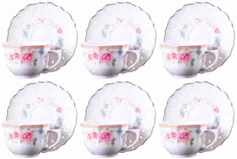 DALIA KOMPLET FILIŻANEK 6+6 220ml