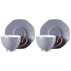 OREGON KOMPLET FILIŻANEK 2+2 260ml