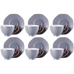 OREGON KOMPLET FILIŻANEK 6+6 260ml