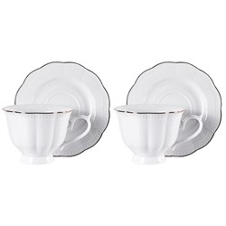 ANET KOMPLET FILIŻANEK 2+2 250ml