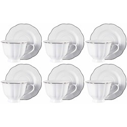 ANET KOMPLET FILIŻANEK 6+6 250ml