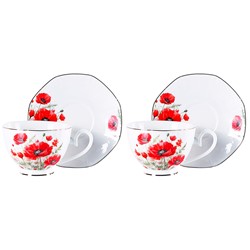 MAGELLAN KOMPLET FILIŻANEK 2+2 260ml