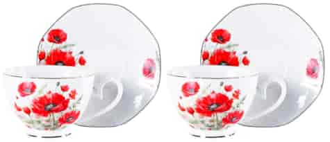 MAGELLAN KOMPLET FILIŻANEK 2+2 260ml