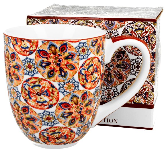 GANIKA RED KUBEK KUBAS W PUDEŁKU 1000ml