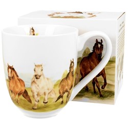 KONIE W GALOPIE KUBEK KUBAS W PUDEŁKU 1000ml