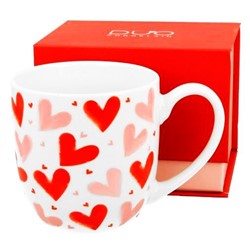 LOVE 2 KUBEK W PUDEŁKU 380ml