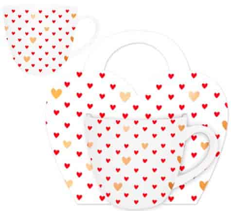 SERCA MALUTKIE KUBEK 460ml + OPAKOWANIE Z RĄCZKĄ