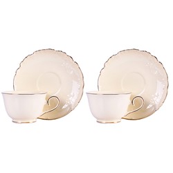 PHILIPA KOMPLET FILIŻANEK 2+2 250ml