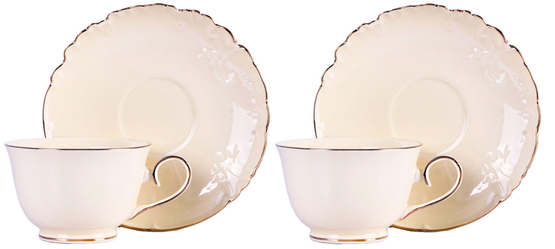 PHILIPA KOMPLET FILIŻANEK 2+2 250ml